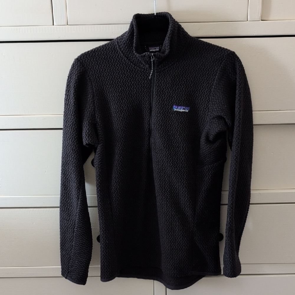 Patagonia R1 Air Fleece Jacket - Black, Small, Women's